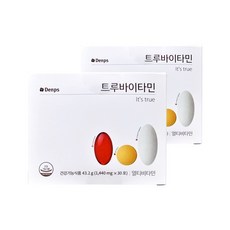 덴프스 다니엘헤니 트루바이타민 1440mg x 30포, 2박스 (2개월분)