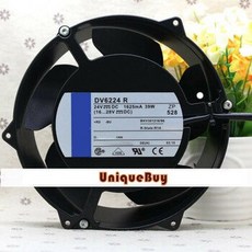 [해외] EBMPAPST DV6224R 용 프로세서 쿨러 ABB ACS8 인버터 냉각 팬용 172*51MM 24V 39W 1.625A, 상세내용표시