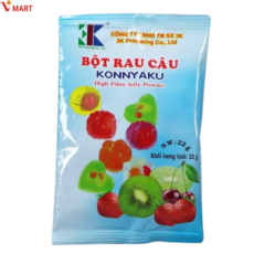 Vmart 베트남 젤리 파우더 bot rau cau, 2개, 22g