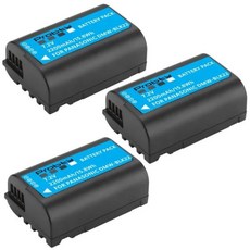 파나소닉 루믹스 DC-S5 DC-S5 II DC-S5 IIX GH5 II GH6 S5II S5II S5IIX S5M2 S5M2X GH5M2 용 DMW-BLK22 배, 06 3 Pcs Battery