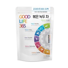 굿라이프365 볶은 녹두 삼각티백 50개입 개당 2g, 1개