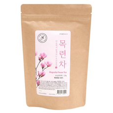우리꽃연구소 목련차 삼각티백, 0.5g, 40개입, 8개