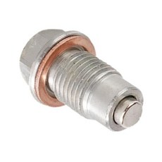 M12x1.25/M14x1.5/M16x1.5 마그네틱 오일 배수 플러그 팬 볼트(와셔 포함) 자동 교체 엔진, 03 M12x1.25, 1개
