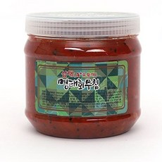씨오푸드 삼채 명태회무침(400gx2통)