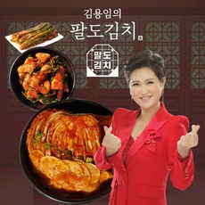 김용임 팔도김치 3종 9kg ( 포기김치5kg + 총각김치2kg + 갓김치2kg ), 단일속성