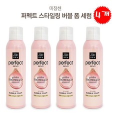 [UNIQ] 미 쟝 센 퍼 펙 트 스 타 일 링 버 블 폼세 럼 2 0 0 m l, 4개, 200ml