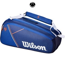 Wilson 윌슨 테니스 가방 케이스 SUPER TOUR 9PK 로랑갤로스 2022 라켓백, 단품