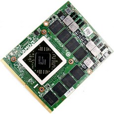 그래픽카드 정품 새로운 4GB GDDR5 그래픽 비디오 카드 Alienware 1817 R1 R2 R3 M17X R4 R5 R6 M18X 게이밍 노트북 AMD 라데온 R9 M290