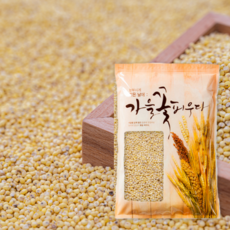 수입 기장 5kg 고소한 기장쌀, 1개