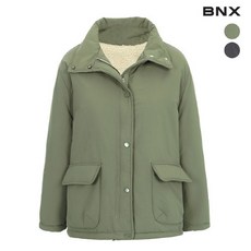 [2020 겨울] [BNX] 양털 안감 스트링 야상 점퍼