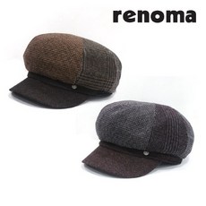 [레노마모자]패치 체크 모택동 94RR504