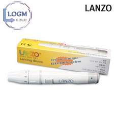 LANZO 란조 장전식 채혈기/손따는 채혈기