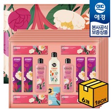 [애경 선물세트] 종합 셀렉션 E-1호 x6개