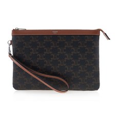 [셀린느] [라벨루쏘] 트리오페 스트랩 파우치 10L682CZ1 04LI