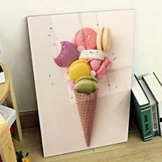 마카롱액자