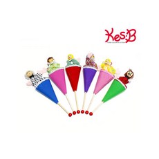 [M&Y Toys]역할놀이교구 막대인형가족 6종2세 3세 4세 남아 여아 장난감 조카 생일 선물 어린이집 유치원 교재 교구