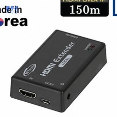 블루몬 NM_QMS3107T 리피터 로컬 유닛 영상음향장치 HDMI리피터 VGA신호변환기, 단일상품