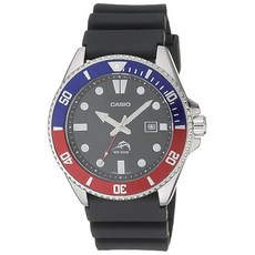 Casio 남성용 시계 블루 MDV-106B-2AVCF