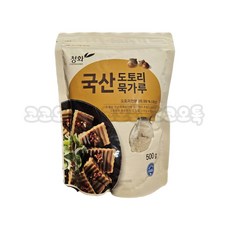 [코스트코]청화농산 국산 도토리묵가루, 2개, 500g