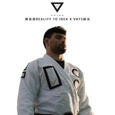무술복 주짓수 무도복 수련복 리알리티 토이드 X VHTS 연판형 도복