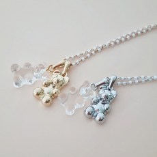 하리보은목걸이