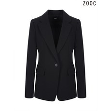 주크 베이직디자인 원버튼자켓 Z231MSF013 BK