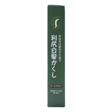 리시리 흰머리 커버 20g, 다크브라운, 1개