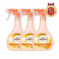 LG 생활건강 샤프란케어 섬유탈취제 900mL 싱그러운향 x 3개