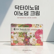 닥터이노덤 이노덤크림/ 꽃무늬 이노덤 ( 0.8g x 100개입), 100개