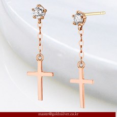 14k십자가세트