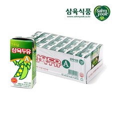 삼육아기두유