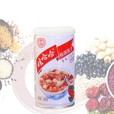 kirahosi 중국 와하하 팔보죽 아침밥 영양죽 인기 즉석죽 4호AF, 12캔, 280g