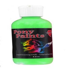 Tail Tamers PPNTS-LIME Pony Paints Grooming Chalk for Horses 테일 테이머 PPNTS-LIME 포니 페인트 말용 그루밍 분필 라, Lime