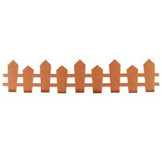 울타리펠트 갈색울타리펠트1개 꾸미기펠트 유니아트펠트, 1개