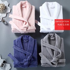 코스토프 호텔 롱 목욕 가운 골프장 고퀄리티 코튼 샤워 가운