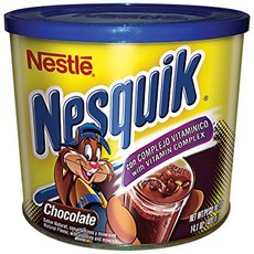 Nesquik Mix Chocolate Hispanic 14.1 oz