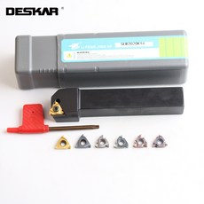 최신 1 개 DESKAR SER1010H11 L1010H11 1212H11 1212H11 C 스레딩 터닝 툴 홀더 + 10 피스 11 11IR 툴 선반 세트, 1PC LF SEL1212H11, 11IR 1.0ISO LDA