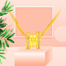 베트남사금목걸이