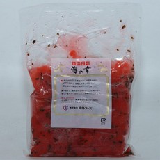 해파리의 아삭함과 우메보시의 진한맛 시소노미 쿠라게 냉동 1kg, 1개