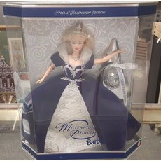 Rare Vintage Barbie Doll Special Millennium Edition "Princess" New In Orig Box
