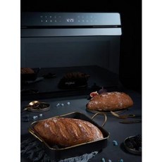 스팀 오븐 찜 레인지 광파 복합 통돌이 Whirlpool 월풀 WT0-CS342T 홈스테, 01 블랙