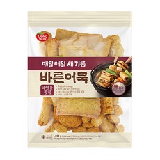 [동원] 바른어묵(냉동) 국탕용 종합 1kg, 상세 설명 참조, 상세 설명 참조, 상세 설명 참조