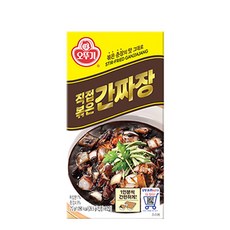 오뚜기 직접 볶은 간짜장 고형, 212g, 5개