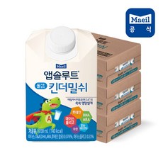 매일유업 앱솔루트 킨더밀쉬 200ml 72팩, 단품없음