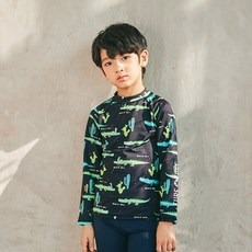 배럴아동래쉬가드