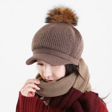 블루피오레라쿤방울포인트베레모bfh668