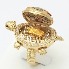 순금거북이반지