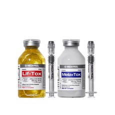 메디필 리프 톡스앰플+멜라 플러스 톡스앰플[미백주름개선 앰플], 35ml, 1개