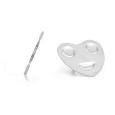 메이크업스파츌라미니믹싱팔레트세트