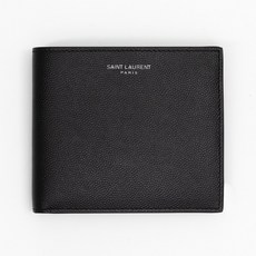 생로랑남자반지갑